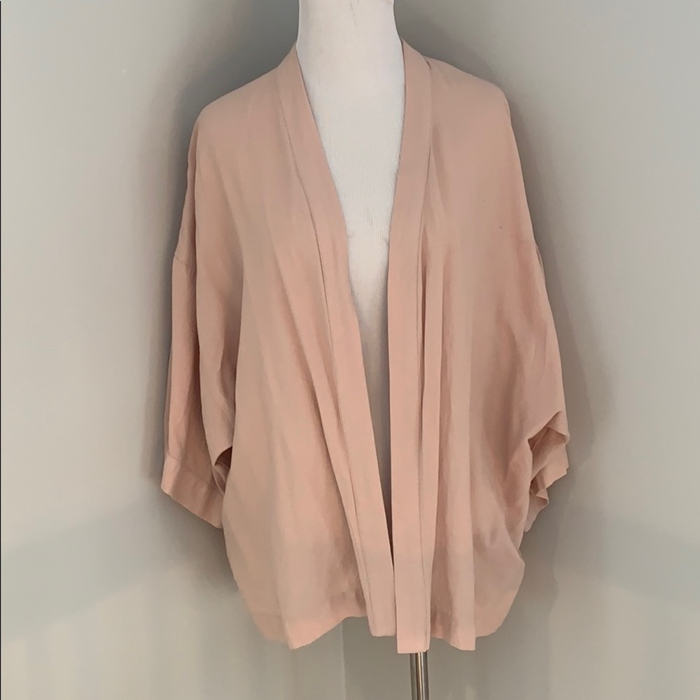 asos petite pale pink cardigan
